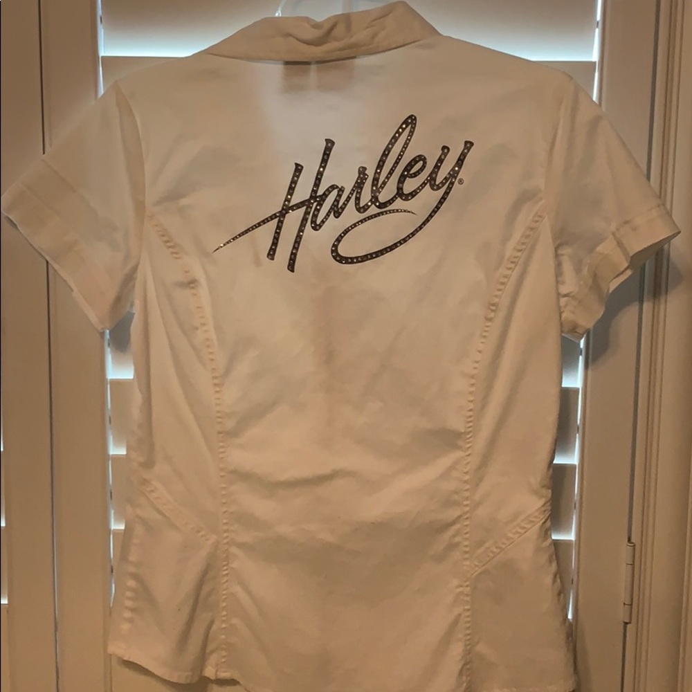 Harley Davidson top Sz sm
